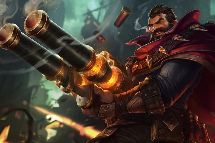 Wild Rift : Graves, guide des sorts et build sur LoL Mobile